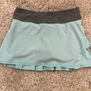 Lululemon pacesetter skirt size 4